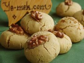 Cevizli Tahinli Kurabiye